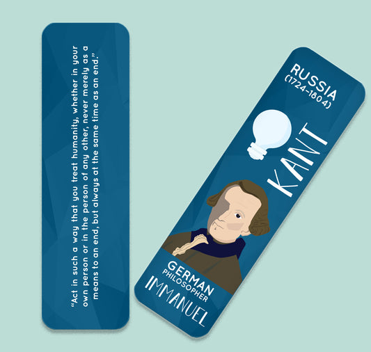 Immanuel Kant Bookmark