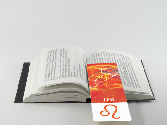 Leo Zodiac Bookmark