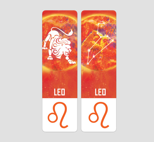 Leo Zodiac Bookmark