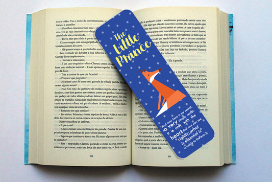 The Little Prince by Antoine de Saint-Exupéry Bookmark