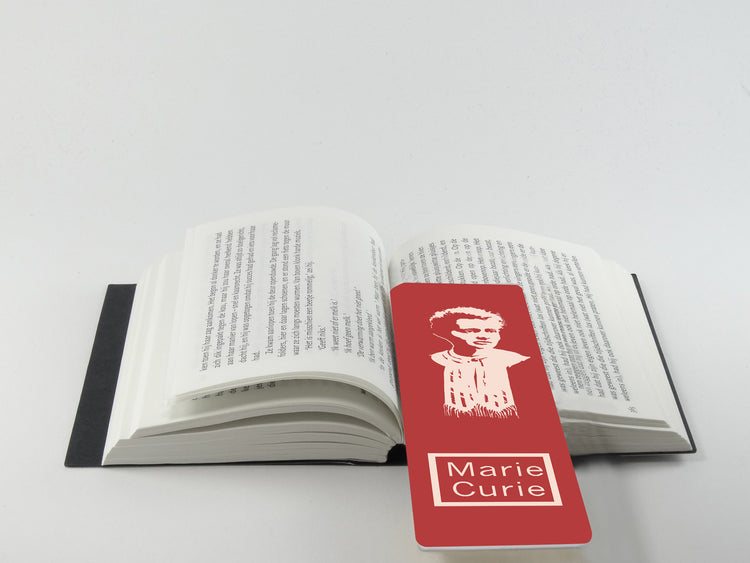 Marie Curie Bookmark