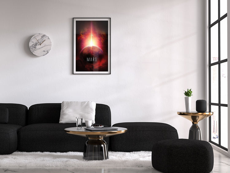 Planet Mars Poster