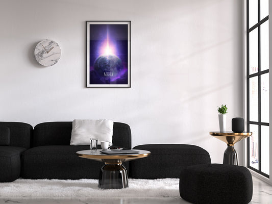 Moon Poster