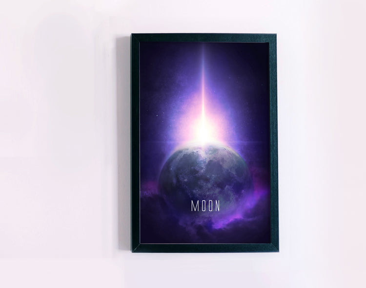 Moon Poster