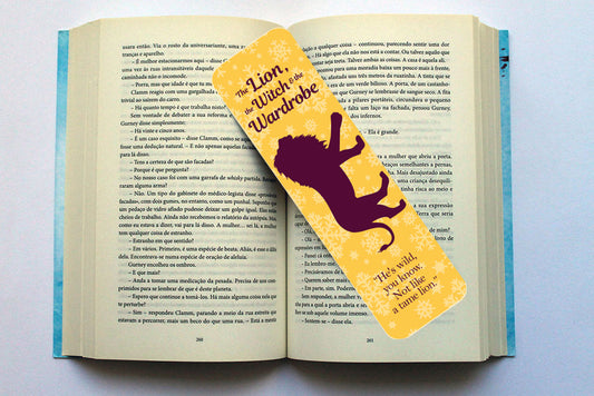 The Lion, the Witch, & the Wardrobe by C.S. Lewis Bookmark