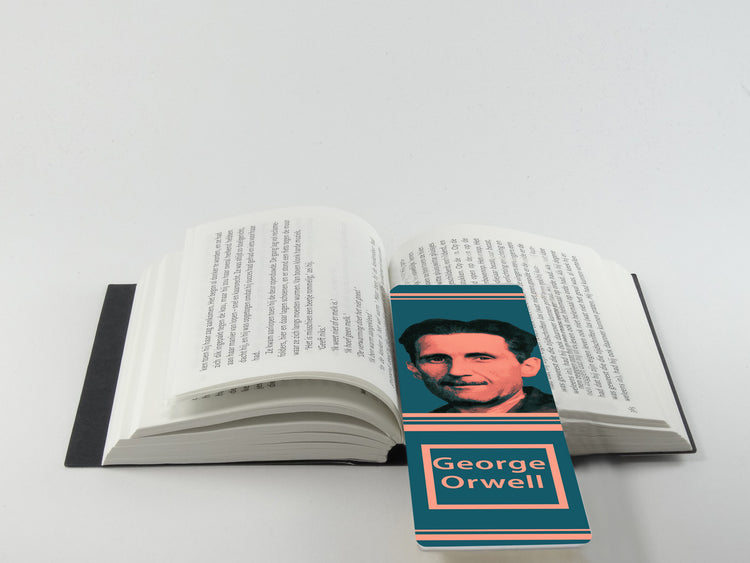 George Orwell Bookmark