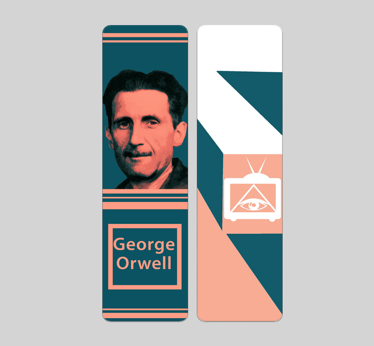 George Orwell Bookmark
