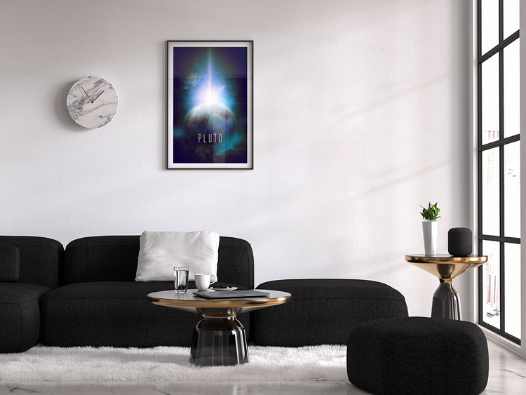 Dwarf Planet Pluto Poster