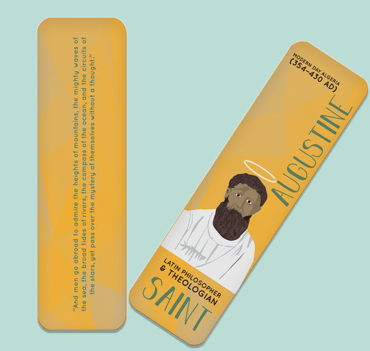 St. Augustine Bookmark