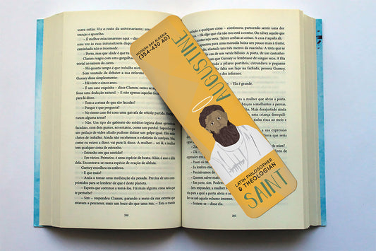 St. Augustine Bookmark