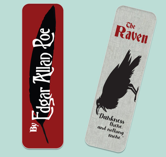 The Raven by Edgar Allan Poe Bookmark