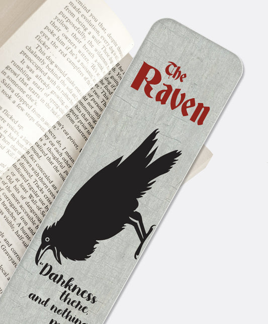 The Raven by Edgar Allan Poe Bookmark
