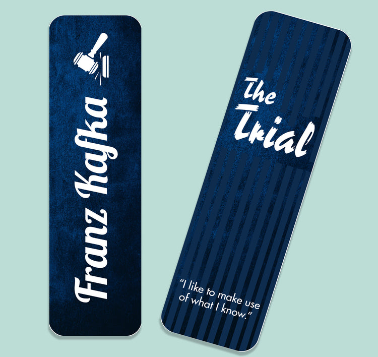 The Trial by Franz Kafka Bookmark