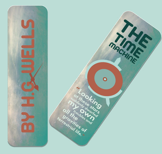 The Time Machine by H.G. Wells Bookmark