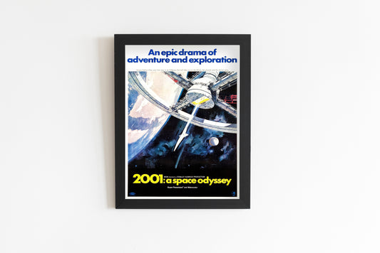 2001: A Space Odyssey Movie Poster (1968)