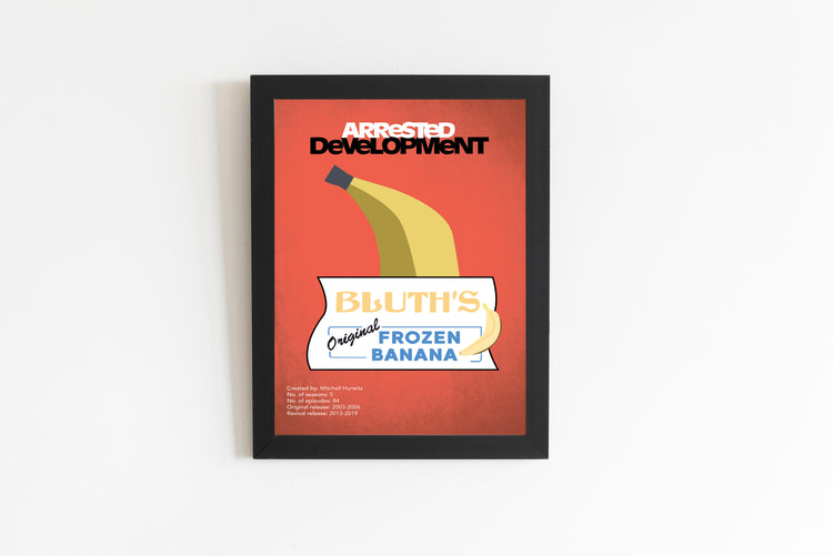 Arrested Development (2003-2019) Minimalistic TV Poster