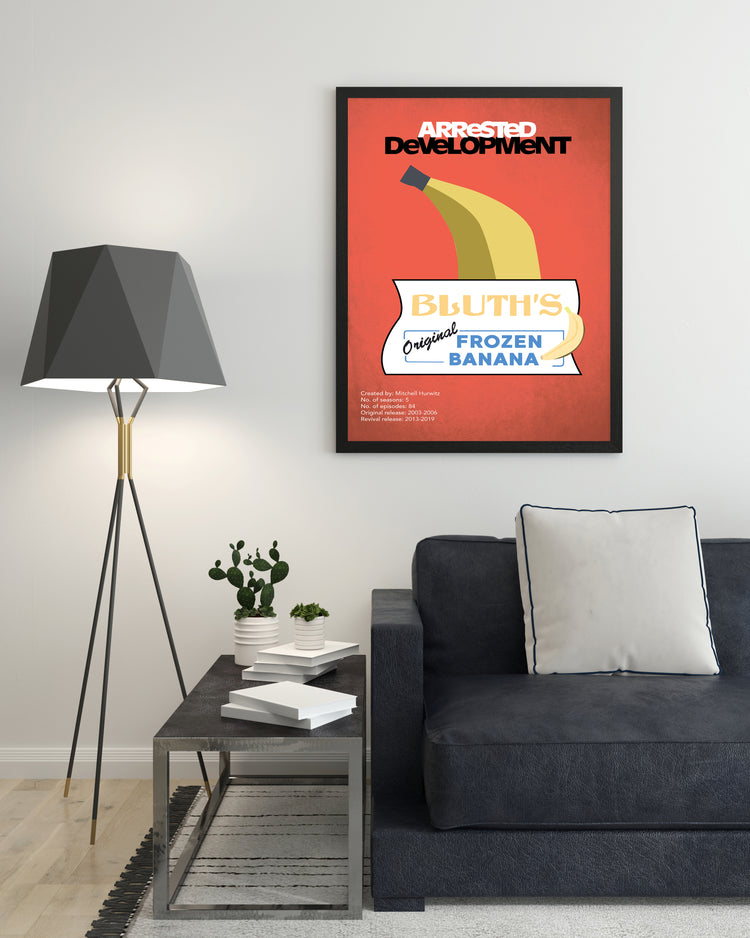 Arrested Development (2003-2019) Minimalistic TV Poster