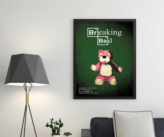 Breaking Bad (2008-2013) Minimalistic TV Poster