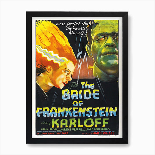 Bride of Frankenstein Movie Poster (1935)