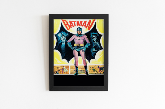 Batman Movie Poster (1966)