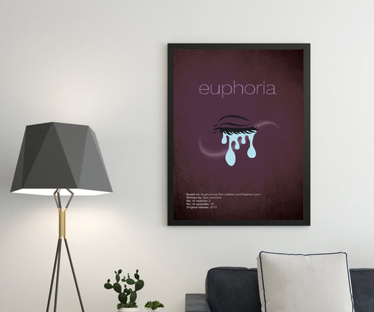 Euphoria (2019) Minimalistic TV Poster