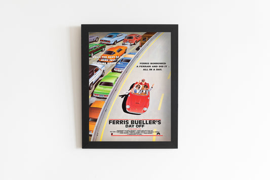 Ferris Bueller's Day Off Movie Poster (1986)