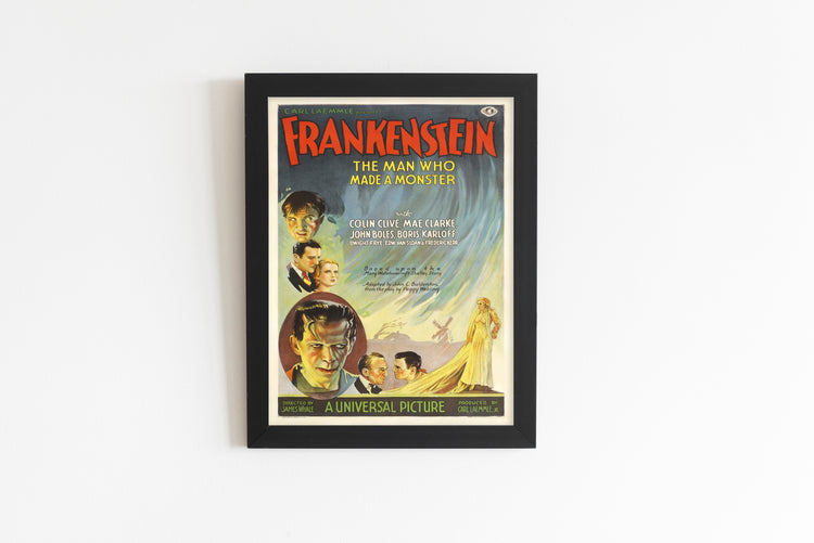 Frankenstein Movie Poster (1931)