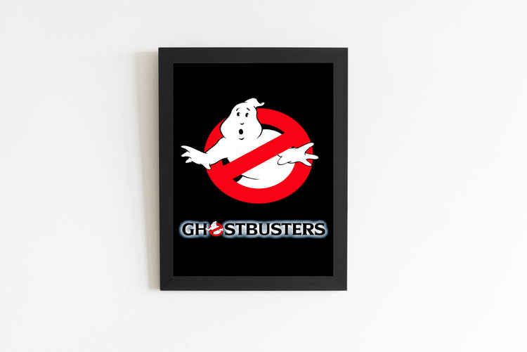Ghostbusters Movie Poster (1984)