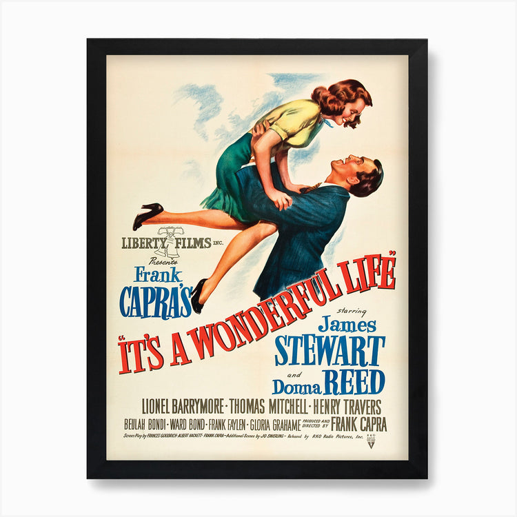 It's a Wonderful Life Movie Poster (1946)