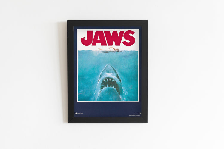 Jaws Movie Poster (1975)