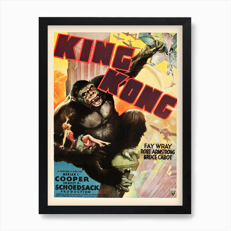 King Kong Movie Poster (1933)