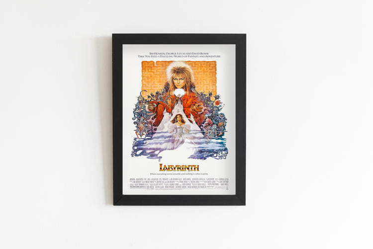 Labyrinth Movie Poster (1986)