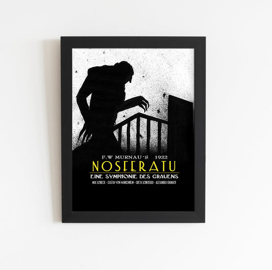 Nosferatu (1922) Movie Poster
