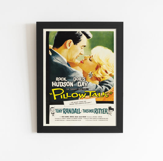 Pillow Talk Movie Poster (1959)