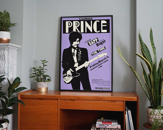Prince 1999 Concert Poster