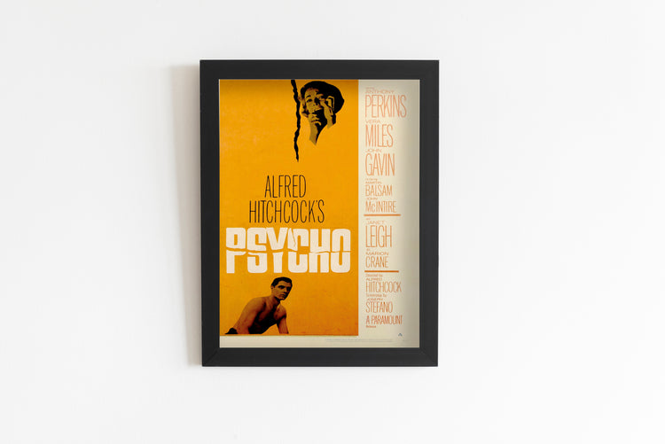Psycho Movie Poster (1960)