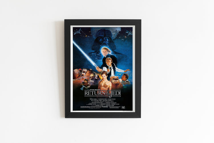 Return of the Jedi Movie Poster (1983)