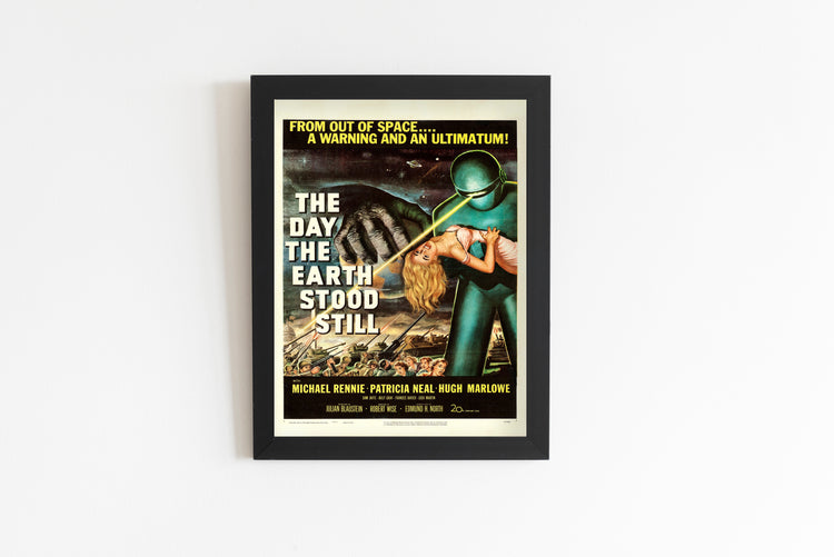 The Day the Earth Stood Still Movie Poster (1951)