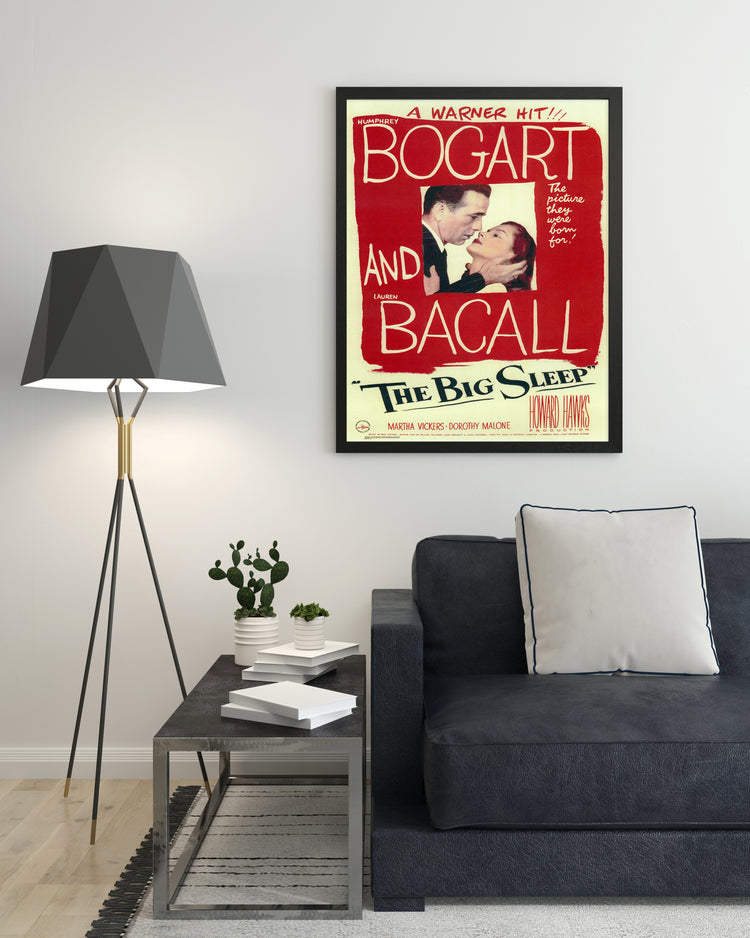 The Big Sleep (1946) Movie Poster