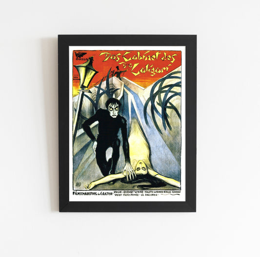 The Cabinet of Dr. Caligari (1920) Movie Poster