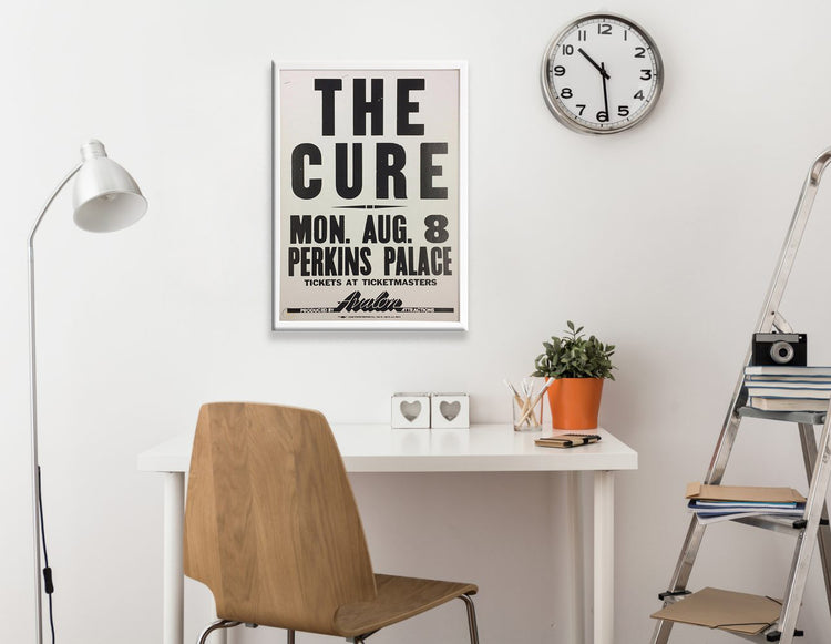 The Cure Vintage Concert Poster