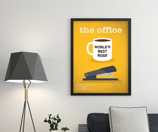 The Office (2005-2013) Minimalistic TV Poster