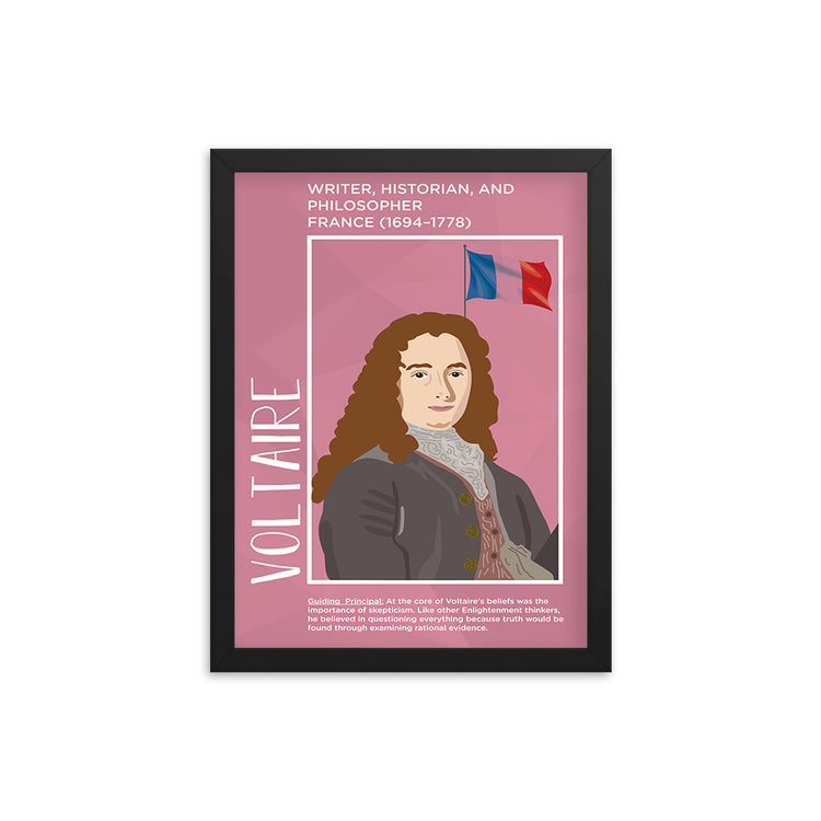 Voltaire Poster Wall Decor