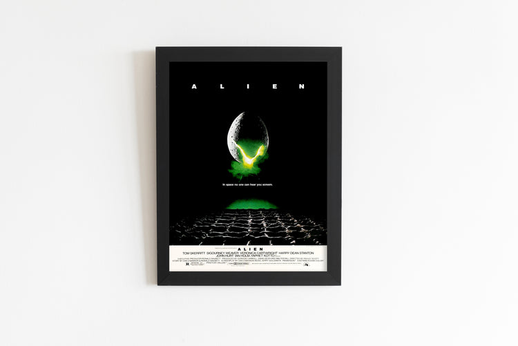 Alien Movie Poster (1979)