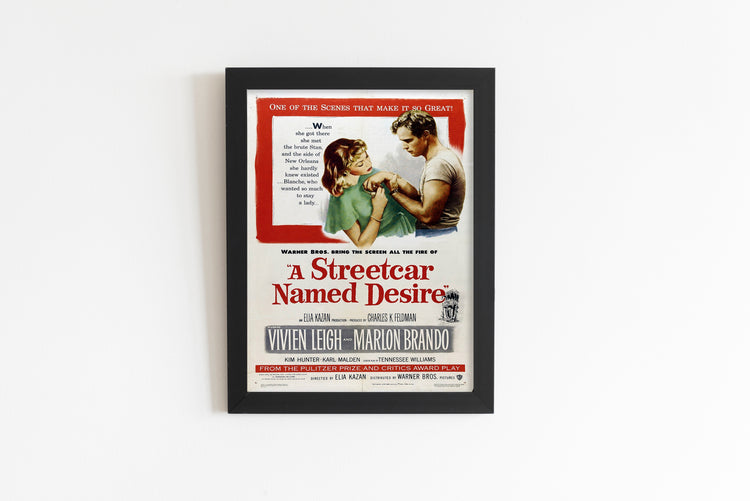 A Streetcar Named Desire Movie Poster (1951)
