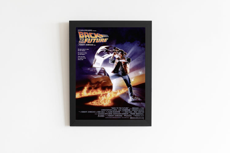 Back to the Future Movie Poster (1985)