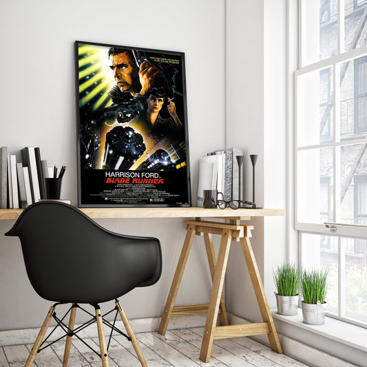 Blade Runner Movie Poster (1982)