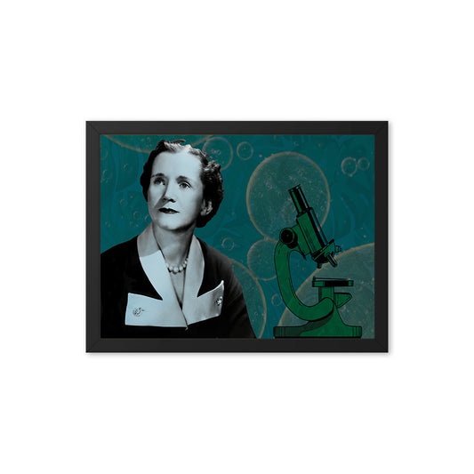Rachel Carson Scientist Portrait Poster
