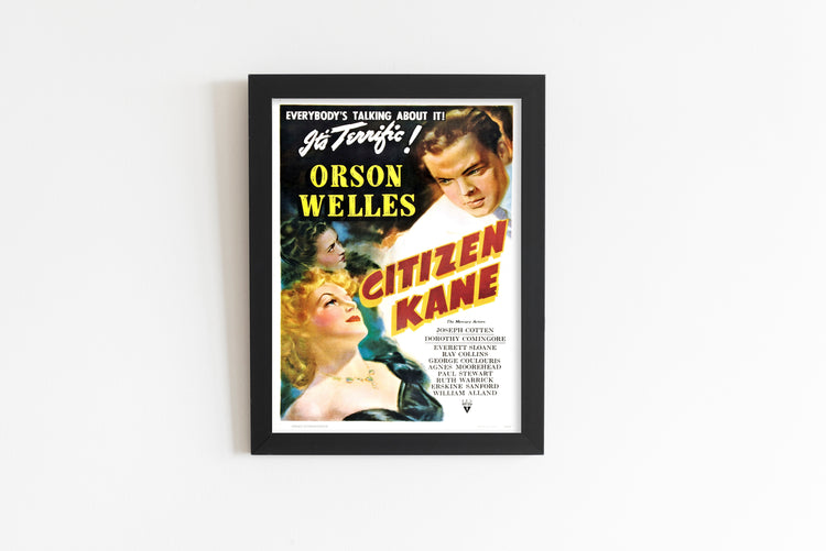 Citizen Kane Movie Poster (1941)