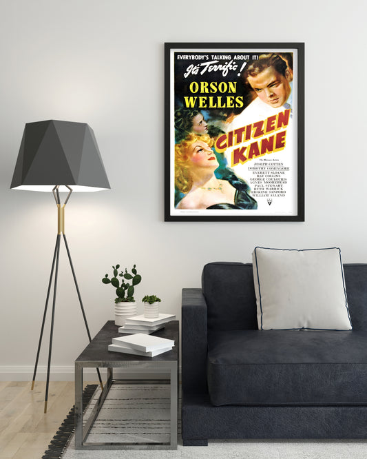 Citizen Kane Movie Poster (1941)